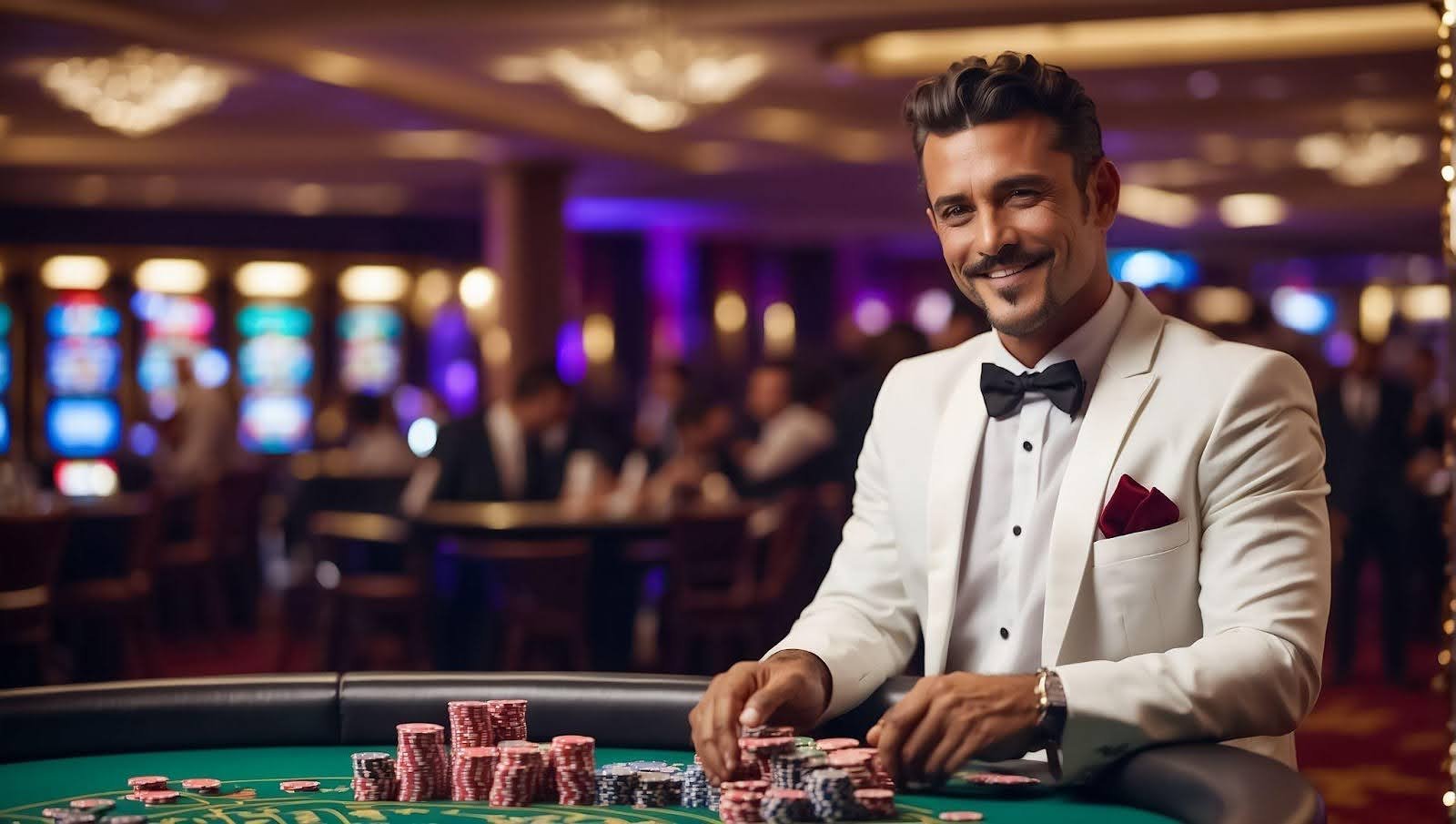 Antarmuka permainan poker di aplikasi kru toto