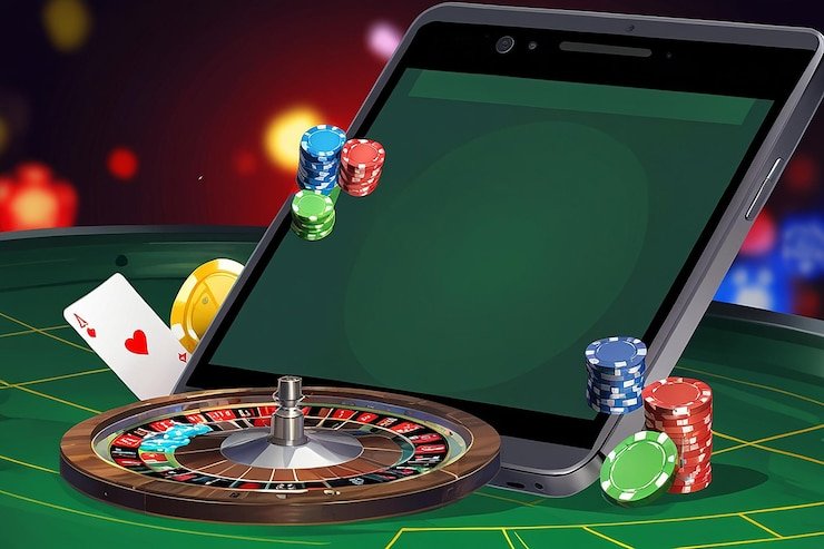 Dashboard seluler kru toto dengan liga dan kategori permainan